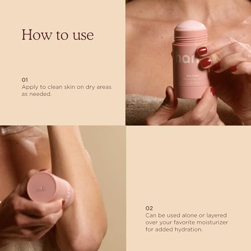 Fragrance-Free Fatty Acid Moisture Stick for Dry Sensitive Skin - 2.5 oz - Single