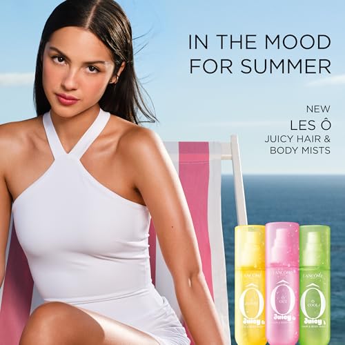 Lancôme Ô Zenith Juicy Hair & Body Mist - Tropical Fragrance for Women, 3 Fl Oz