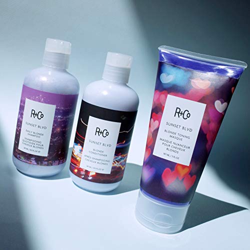 R+Co SUNSET BLVD Blonde Toning Masque