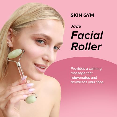 Skin Gym Face Roller for Enhancing Radiance and Relaxing Tension, Face Massager Skin Care Beauty Tool, Rejuvenate Skin, Sculpt, Lift and Define