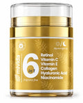 Retinol Face & Neck Cream - Anti-Aging Moisturizer with Collagen & Hyaluronic Acid, 1.7oz