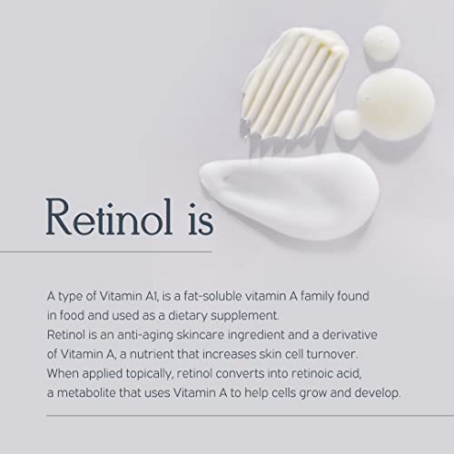 Retinol 0.3% Cream for Face - Anti-Aging Peptide & Plant-Based Ingredients - 0.92 oz - Variation of THIS listing
