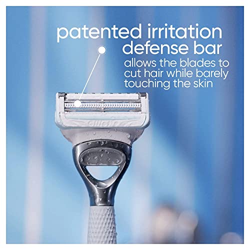 Gillette Venus Pubic Hair & Skin Razor Set with 2-in-1 Cleanser & Soothing Serum