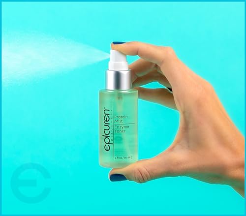 Epicuren Discovery Protein Mist Enzyme Toner 2 Fl Oz - Hydrating & Radiance Boost
