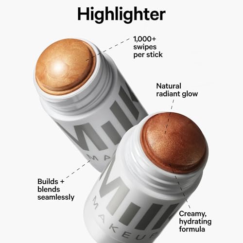 Milk Makeup High Light Luminous Highlighter Stick - Champagne Pearl, Hyaluronic Acid