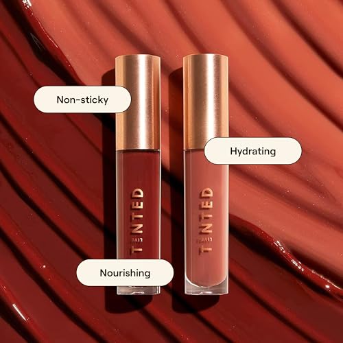 Live Tinted Huegloss Hydrating Lip Gloss - Soft Rose, Proud Variation, 0.15 oz
