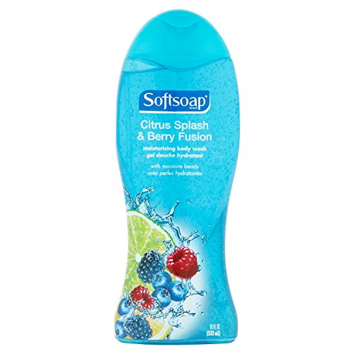 Softsoap Moisturizing Body Wash Citrus & Berry Fusion - Pack of 3, 54 FL OZ