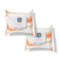 Simply Soft Premium Makeup Remover Towelettes 50 Wipes (2 packs of 25 wipes), Citrus Scent Makeup Wipes, Hypoallergenic & pH Balanced Sensitive Skin Cleansing Face Wipes, Non-greasy