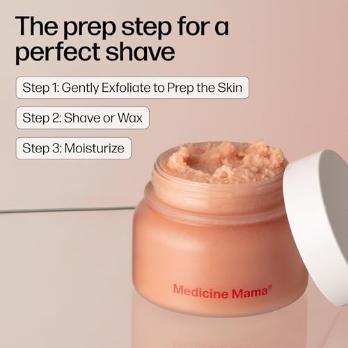 Medicine Mama's Exfoliating Grooming Polish for Ingrown Hair - 4.5oz