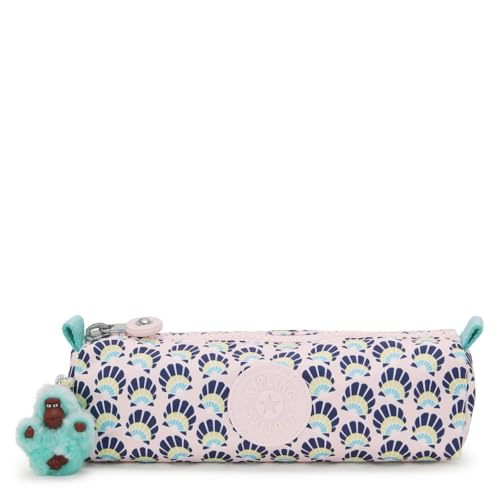 Kipling Women's Freedom Prt Pencil Pouch, Small, Zipped, Water-Resistant, Pen Case