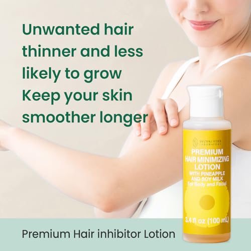 Hair Removal Cream & Lotion Set - Pineapple & Soy Milk, 2 Pack, 5.81 oz