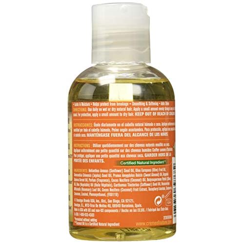 Creme of Nature coconut milk essential 7 treatment oil 4oz, 4 Fluid Ounce (Pack of 1)