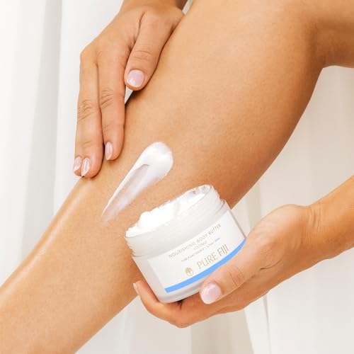 PURE FIJI Nourishing Body Butter, Coconut (6.7oz/200ml)