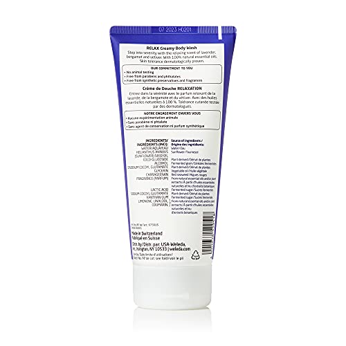 Weleda Aroma Essentials Body Wash Collection - Energy, Pamper & Relax, 6.8 fl oz each