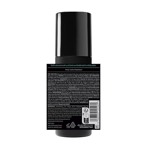 Volupt Volume-Building Spray Gel for Hair - Flexible Hold & Soft Finish