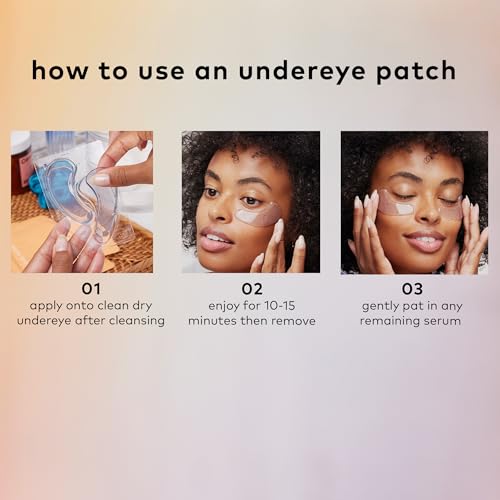 De-Puff Cooling Under Eye Patches - 12 Pairs with Variation 3 Pack of 4