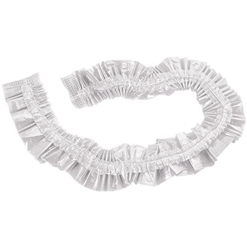 ForPro Professional Collection Disposable Pedicure Liners - Clear, 100-Count Pack of 2