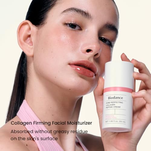 Hydrating Collagen Peptide Cream - Pore Care & Firming Facial Moisturizer - 1.69 Fl Oz - Variation of Collagen / 1.69 Fl Oz