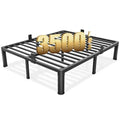 Yitong Angel Full Size Bed Frame 14 Inch Platform Metal Support No Box Spring