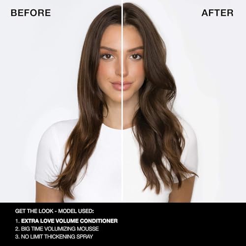 IGK Extra Love Volume & Thickening Shampoo - Regular / Single - 8 Oz