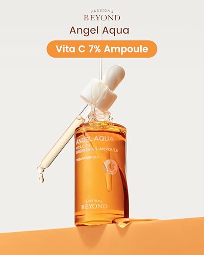 Vegan Vitamin C Serum with 7% Pure Vitamin C - Skin Brightening & Sensitive Skin Care