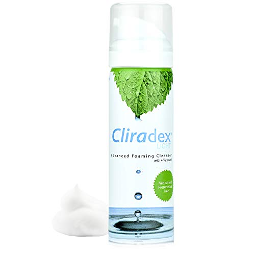 Foam - Gentle Eyelid Cleanser & Eyelash Conditioner | Daily Facial Cleanser & Safe Solution for Eyelid Hygiene - 1.5oz 4-Terpineol Formula