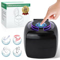 Ovatt Ultrasonic Retainer Cleaner 45kHz with UV Light, 340ML Large Capacity Dental Pod for Aligners and Dentures
