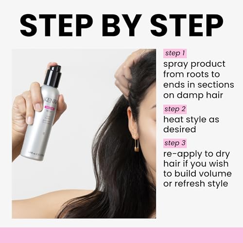 Kenra Volume Mist 2 6 Fl Oz – Lightweight, Flexible Hold Hair Spray