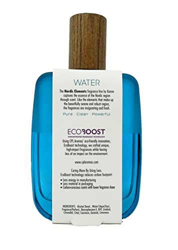 Kanon Nordic Elements Water EDT Spray 3.4 Oz - Men's Fragrance