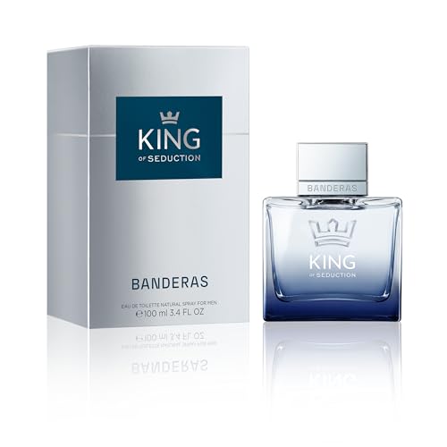 Men's Eau de Toilette - King of Seduction by Banderas, 3.4 Fl Oz