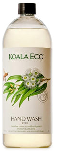 Koala Eco Lemon Scented Eucalyptus & Rosemary Hand Wash Refill 34oz - Australian Botanical Natural Cleanser