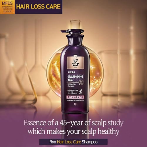 Ryo Hair Strength Expert Care Shampoo Unscented for Dry Scalp 13.5 Fl Oz