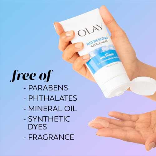 Hyaluronic Face Wash & Moisturizer Duo Set - Fragrance-Free, Hydrating Skincare