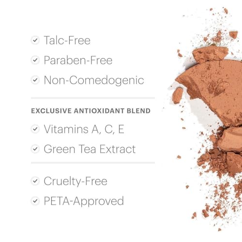 Glo Skin Beauty Pressed Base Powder Foundation Makeup (Honey Medium) - Flawless Coverage for a Radiant Natural, Second-Skin Finish