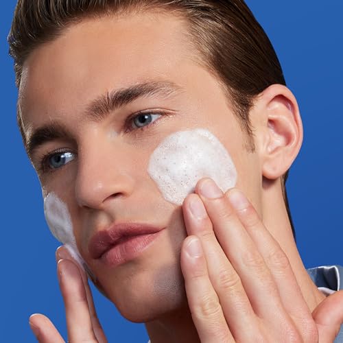 Men's Purifying Clay Facial Cleanser with Sea Minerals & Zinc - 4.2 Fl Oz
