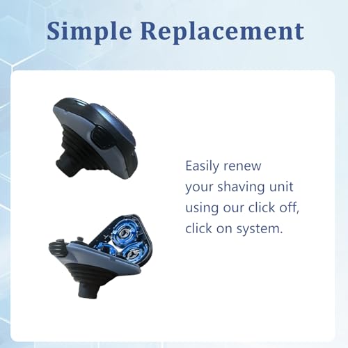 5000X Replacement Head for Philips Norelco Shavers Series X5000 - 1 Pack