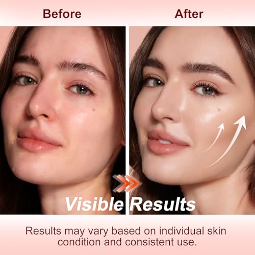 Face Lifting Facial Massager, Vacuum Suction for Face, Red Light Therapy Portable Face Lift Device for Skin Care Tightening Firming Skin Care Tools for Toning, Glow Boost