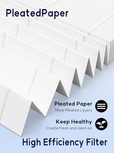 Premium 12-Pack Air Purifier Filters Compatible with Air Doctor 3000 - Carbon & Pre-Filters