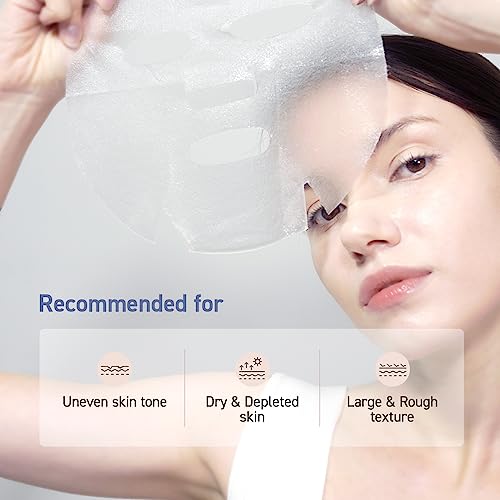 Niacinamide Sheet Mask 10 Pack - Brightening Korean Skin Care