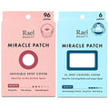 Hydrocolloid Acne Patches Bundle - Invisible Spot Cover & XL Size