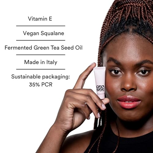 Gen See Clean Sheen Lychee Cheek & Lip Dual Blush Makeup Skin Tint