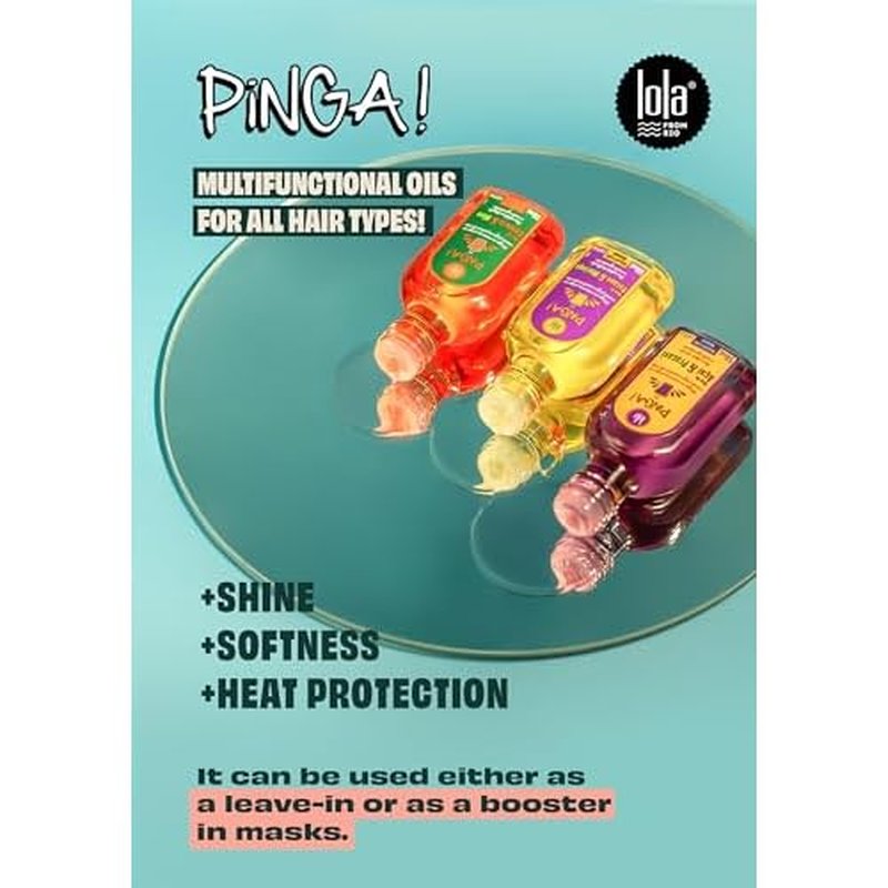 Lola Cosmetics Pinga - A?a? E Pracaxi - ?leo 50 mL