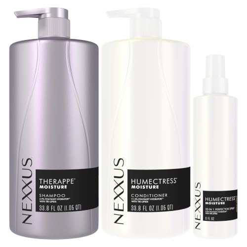 Nexxus Hair Care Set - Hydrating Shampoo & Conditioner for Dry Hair