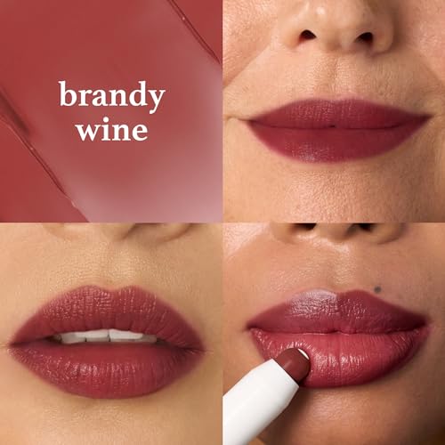 Julep It¡¯s Balm Moisturizing Lip Color Trio ? Brandy Wine, Brown Sugar, Almond Nude ? Hydrating Lip Crayon Set ? Vegan & Cruelty-Free