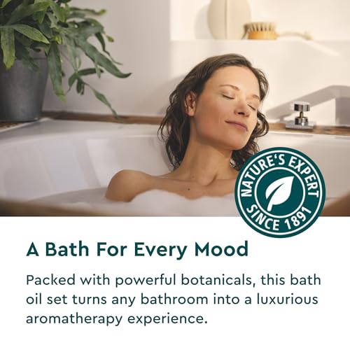 Kneipp Bath Oil Set - 6 Herbal Aromatherapy Oils for Relaxation & Travel