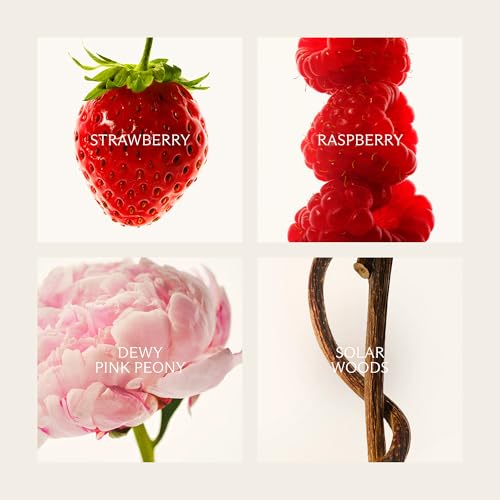 Eau de Parfum - Santa Barbara Strawberry Fragrance 0.27 Fl Oz - Vegan & Cruelty-Free