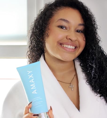 AMAXY Bond Intense Hair Mask - Deep Repair & Frizz Control for All Hair Types, 6.76 fl oz