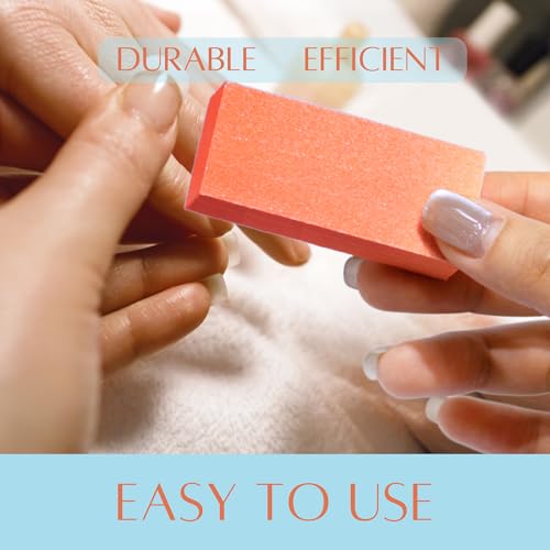 Disposable Nail Buffers 1000 Count - Slim Single-Use Manicure & Pedicure Blocks