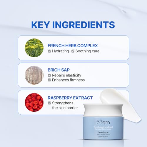Hydrating Micro Tension Gel Cream for Sensitive Skin - 2.19 fl oz