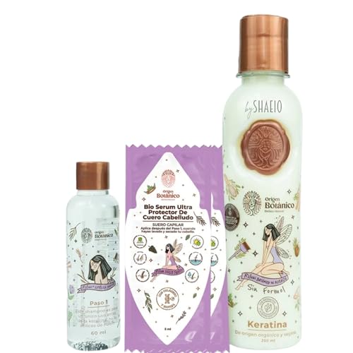 Organic Keratin Hair Mask for Smoothing & Repair - 250ML